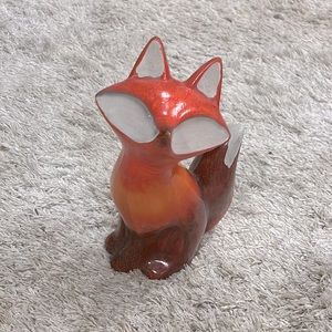Ceramic Fox Decor